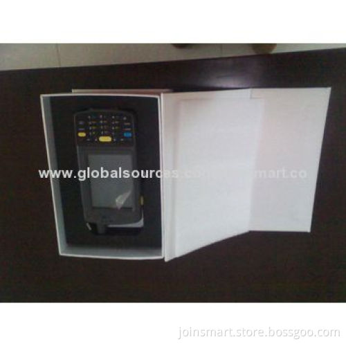 Portable POS terminal with RFID and barcode scanner